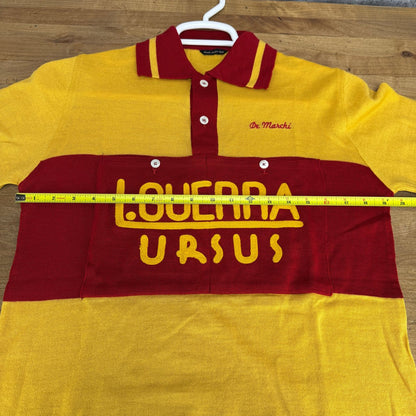 De Marchi L. Guerra Ursus Wool Cycling Jersey