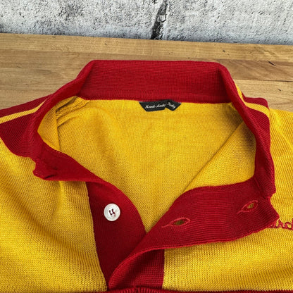 De Marchi L. Guerra Ursus Wool Cycling Jersey