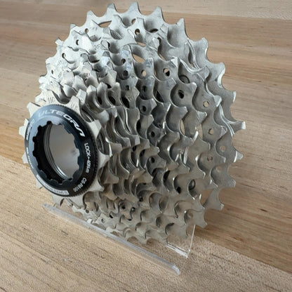 Low Mile! Shimano Ultegra CS-R8100 11-30t 12-Speed Bike Cassette 285g