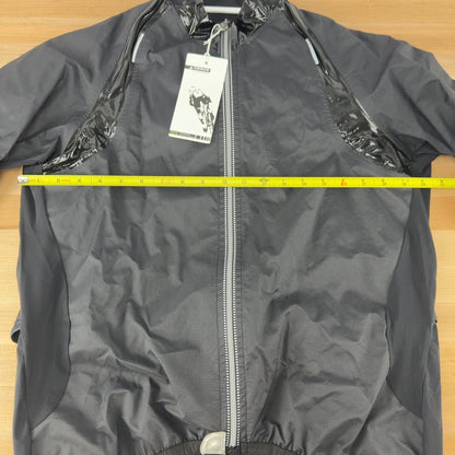 Light Wear! Assos rS.sturmPrinz Evo Shell Large Black Volkanga Cycling MSRP $539
