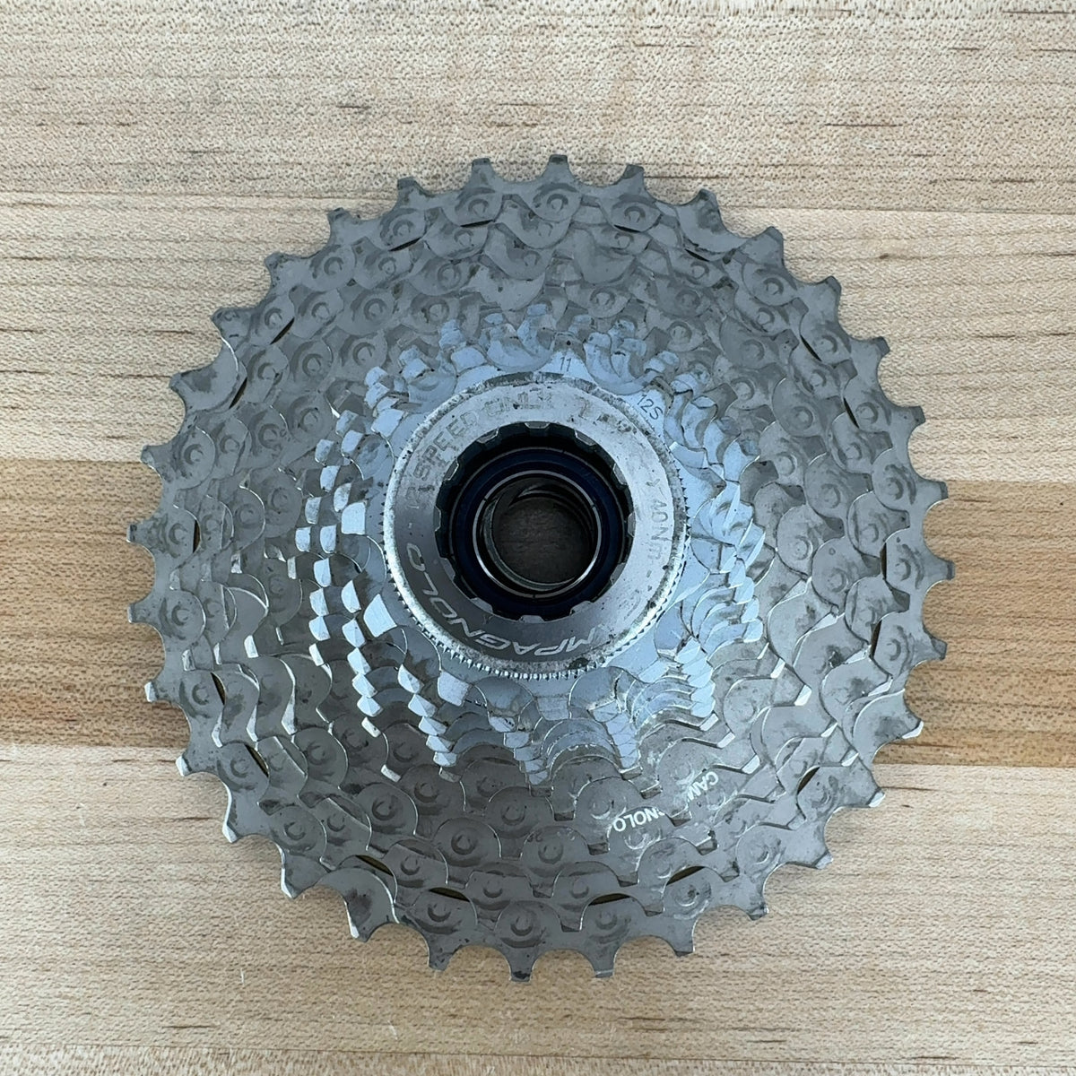 Low Mile! Campagnolo Super Record 12 11-32t 12-Speed "LIght Wear" Cassette 285g