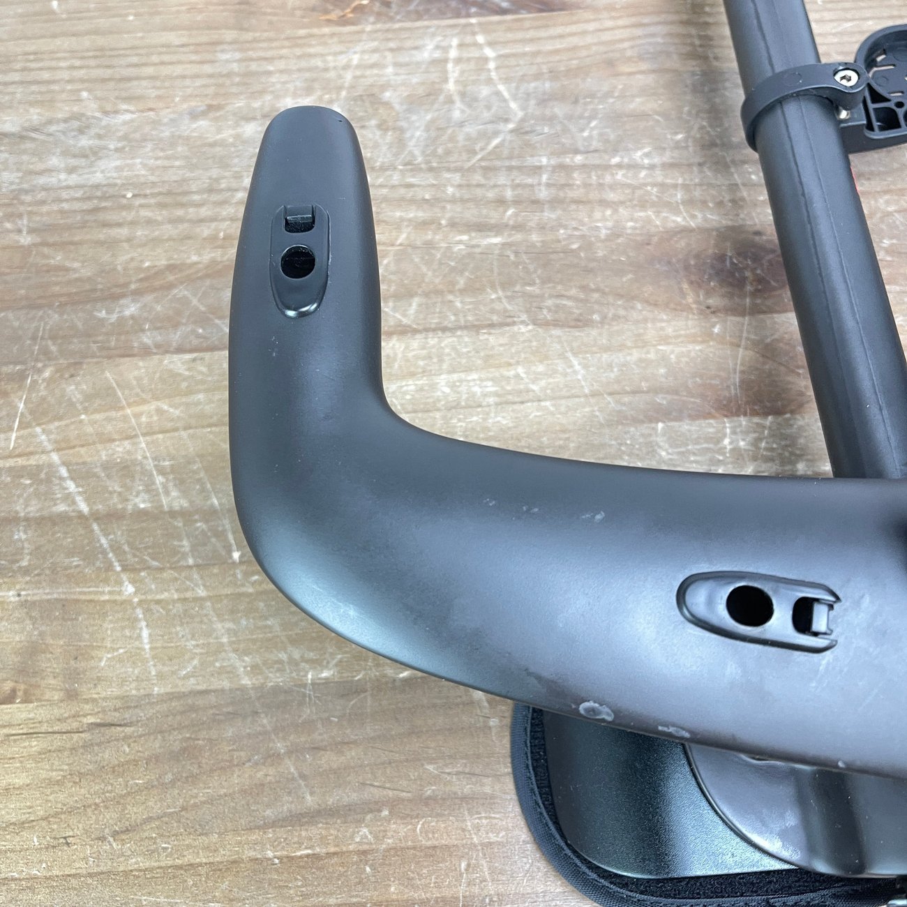 Deda Elementi Espresso TT Carbon 40cm Basebar 31.8mm + J-Bend Extensions TT/Triathlon