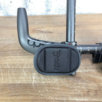 Deda Elementi Espresso TT Carbon 40cm Basebar 31.8mm + J-Bend Extensions TT/Triathlon