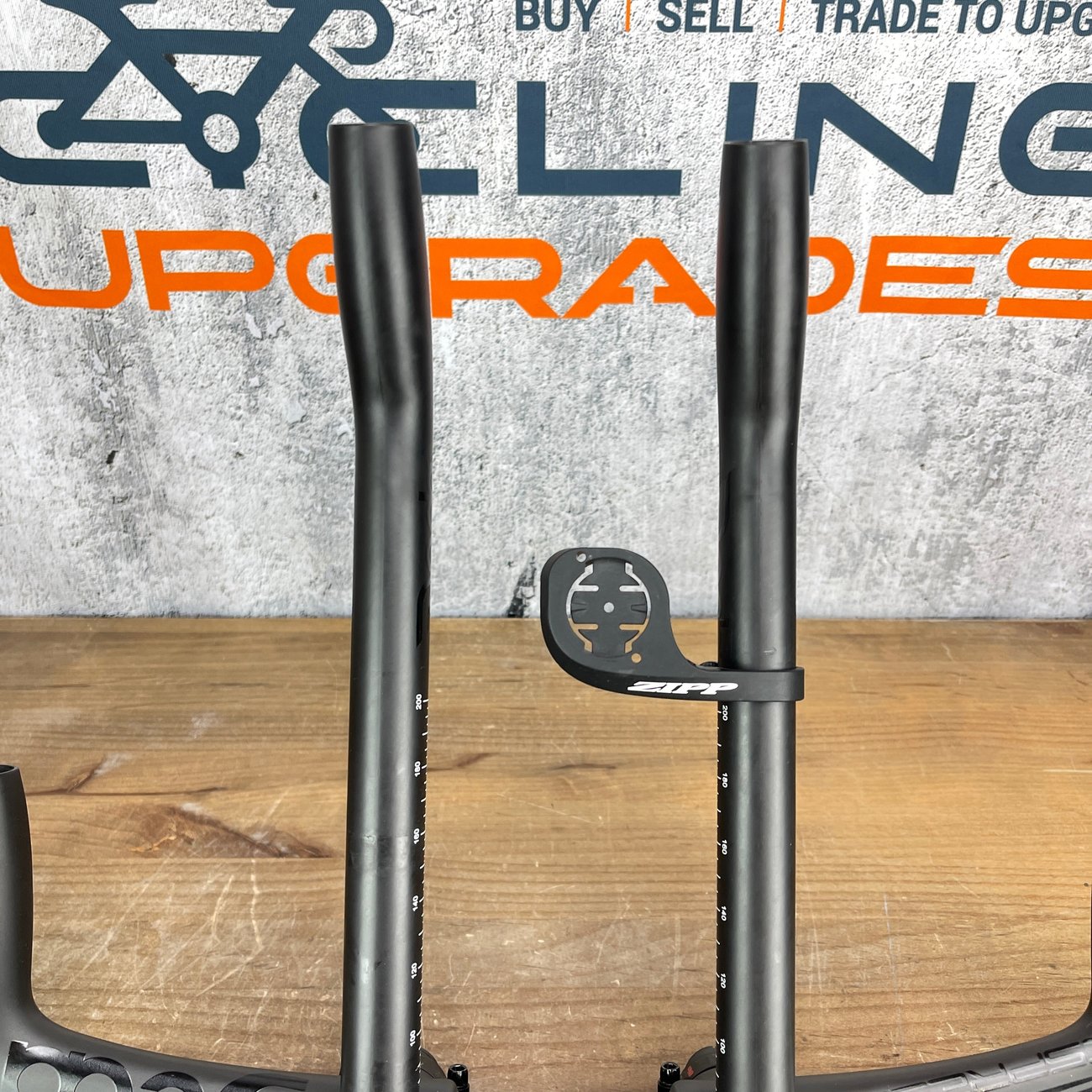 Deda Elementi Espresso TT Carbon 40cm Basebar 31.8mm + J-Bend Extensions TT/Triathlon
