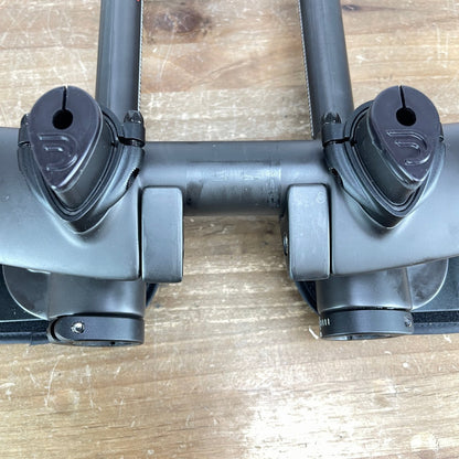 Deda Elementi Espresso TT Carbon 40cm Basebar 31.8mm + J-Bend Extensions TT/Triathlon