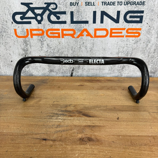 Deda Elementi Electra 44cm Carbon 31.8mm Round Drop Bar Handlebar 252g