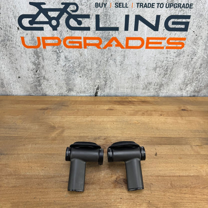 Deda Elementi Espresso TT/Tri Handlebar Arm Pads Carbon Tower 252g