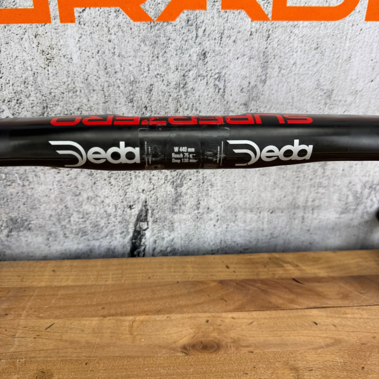 Deda Elementi Superzero Carbon 44cm O-O 31.8mm Bike Handlebar 239g