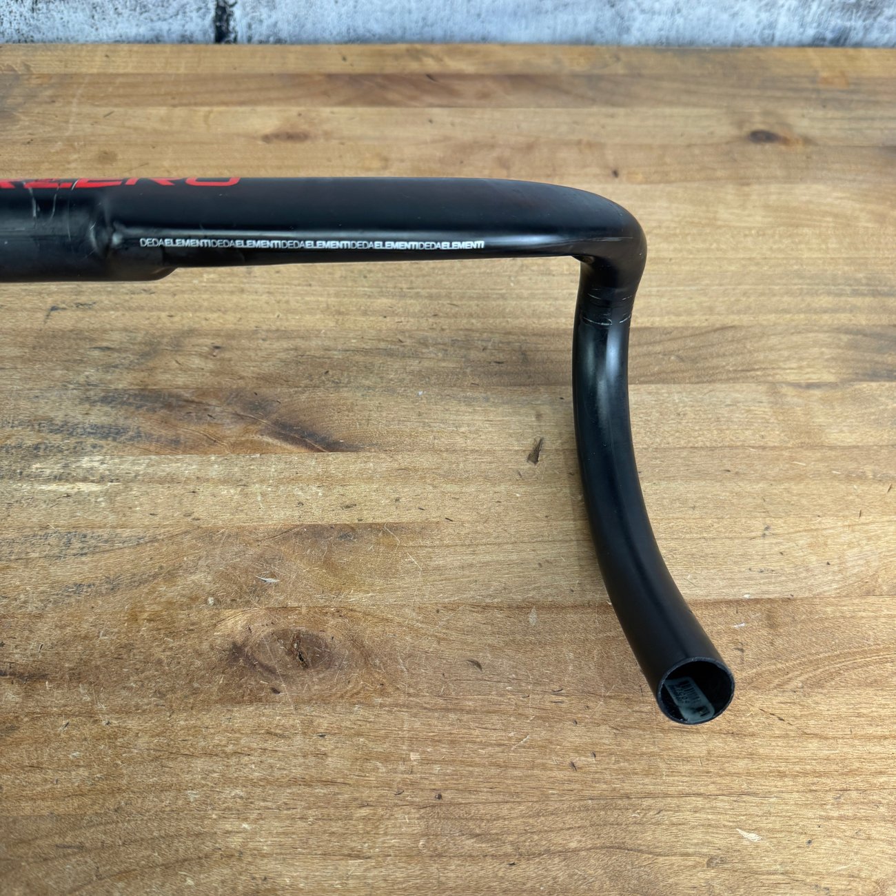 Deda Elementi Superzero Carbon 44cm O-O 31.8mm Bike Handlebar 239g