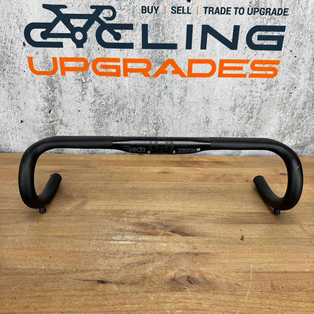 Deda Elementi Zero2 DCR RHM Alloy 31.8mm 46cm Drop Bar Bike Handlebar ...
