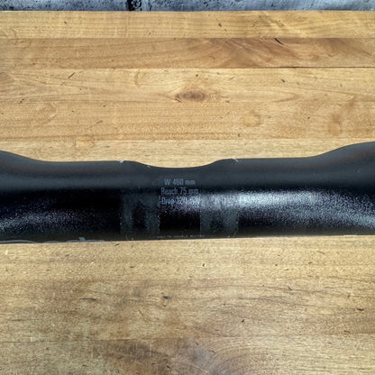 Deda Elementi Zero2 DCR RHM Alloy 31.8mm 46cm Drop Bar Bike Handlebar 327g