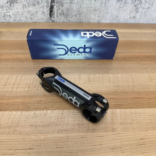 Deda Elementi Zero 100 Dark Metal Polish 110mm Length ±8 degrees 31.8mm Stem