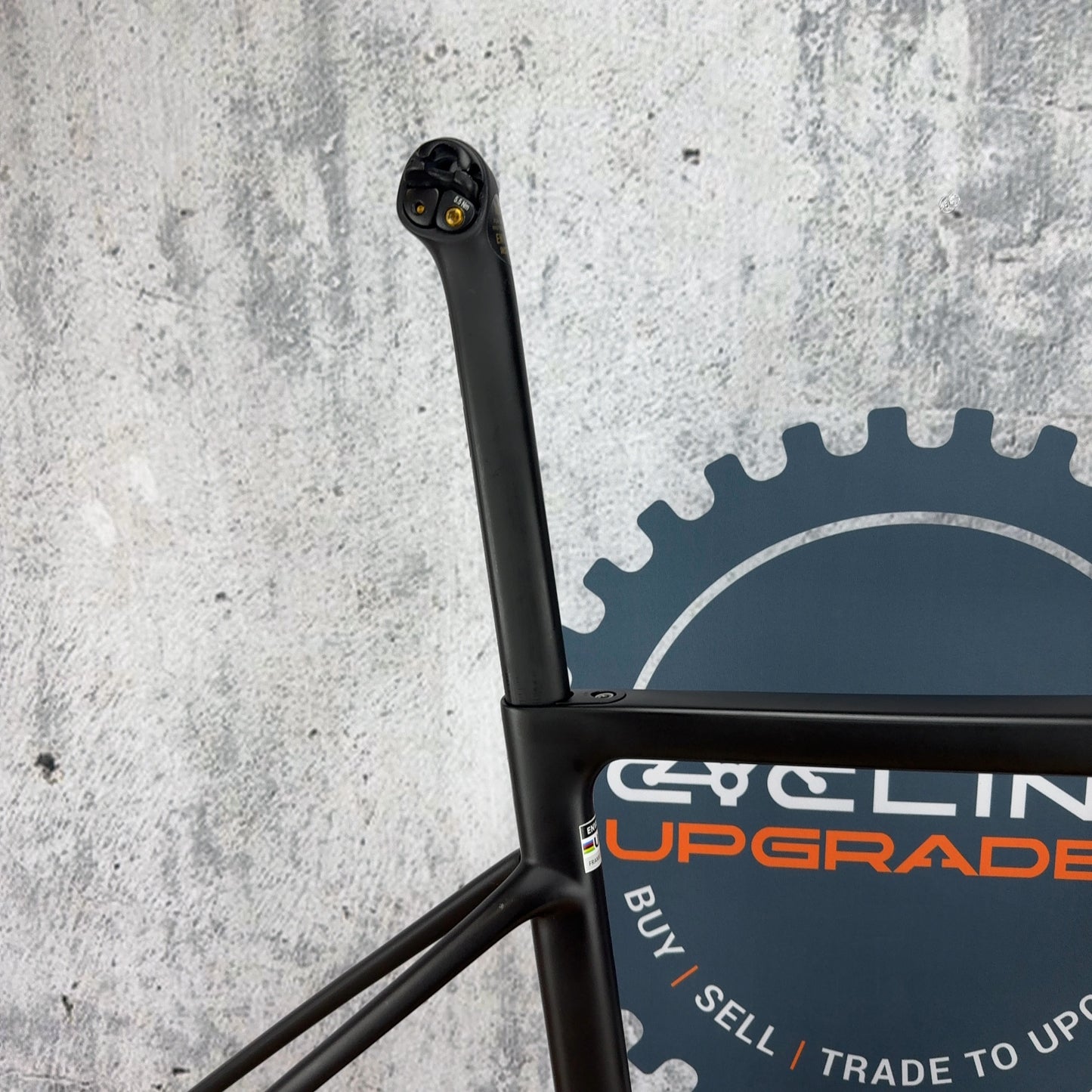 Low Mile! Enve Melee 60cm Black Carbon Road Bike Frameset 700c 2291g