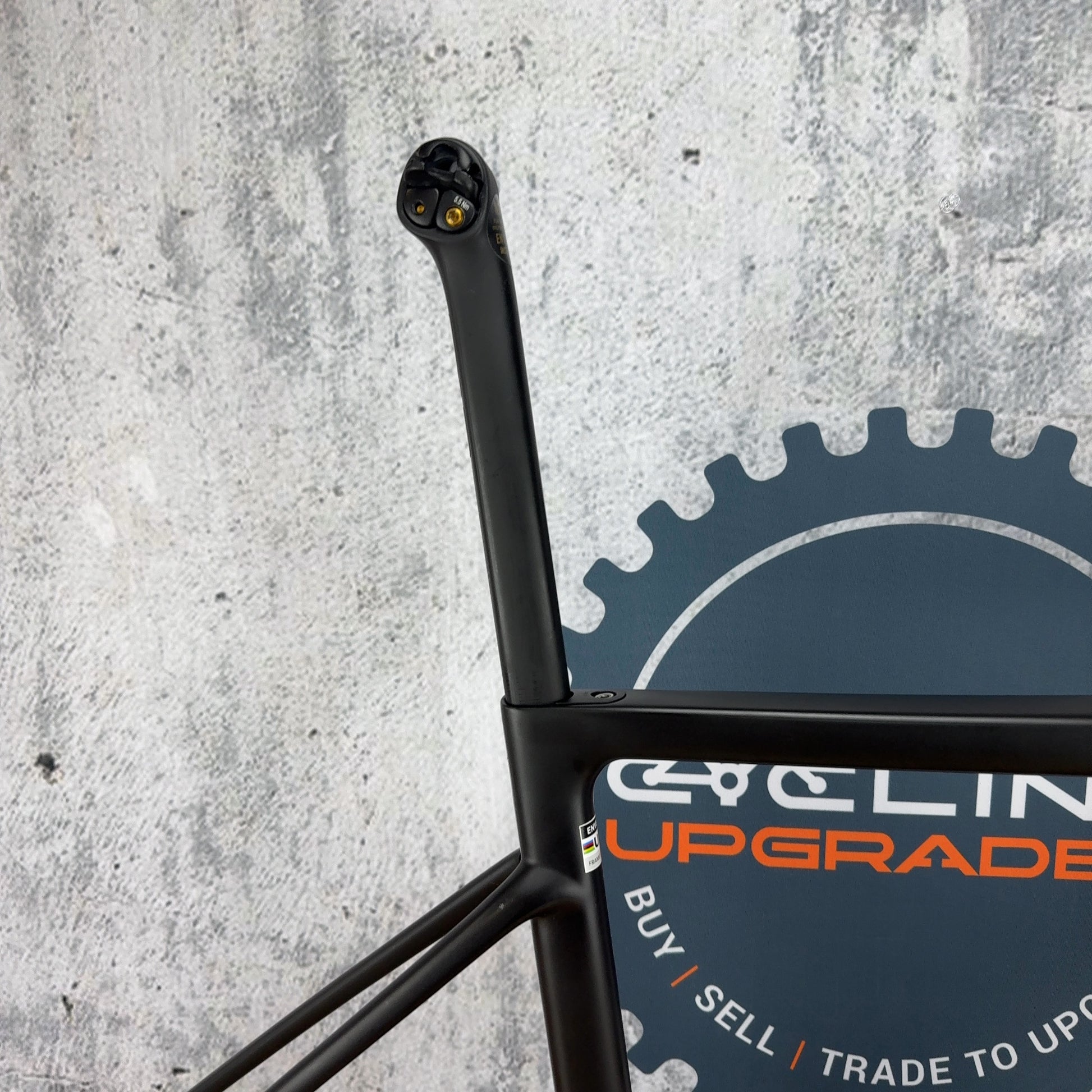 Low Mile! Enve Melee 60cm Black Carbon Road Bike Frameset 700c 2291g