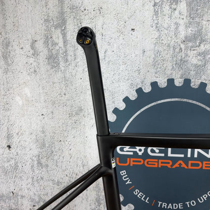 Low Mile! Enve Melee 60cm Black Carbon Road Bike Frameset 700c 2291g