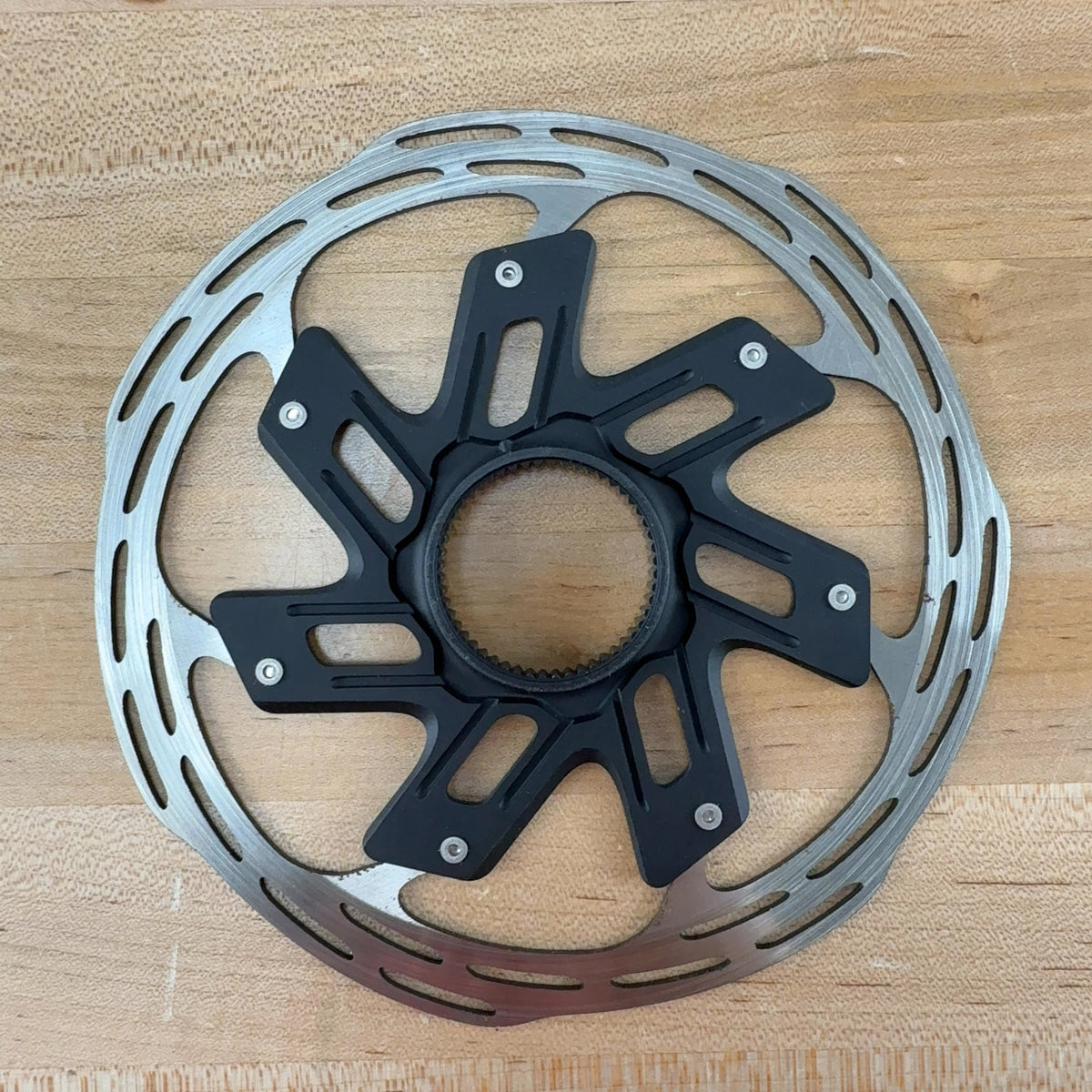 SRAM Paceline X Center-Lock 160mm/160mm Disc Brake Rotors 282g w/ Lockrings