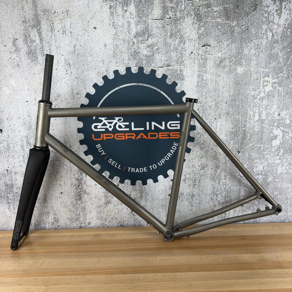 New! 2026 Mosaic GT-2 45 56cm Titanium Gravel Bike Frameset Enve Cane Creek 700c