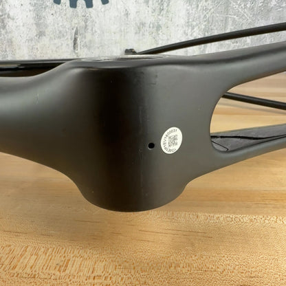 Low Mile! Enve Melee 60cm Black Carbon Road Bike Frameset 700c 2291g