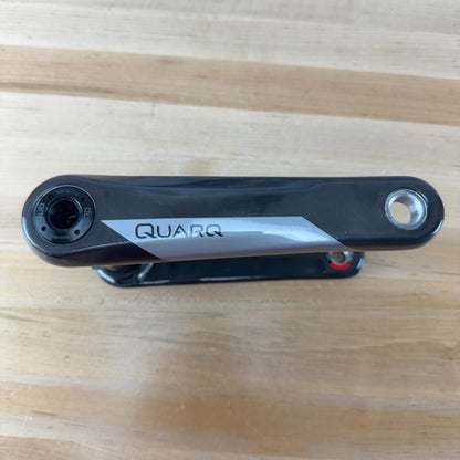 Low Mile! SRAM Quarq DUB 165mm Carbon Bike Crank Arm Assembly 468g