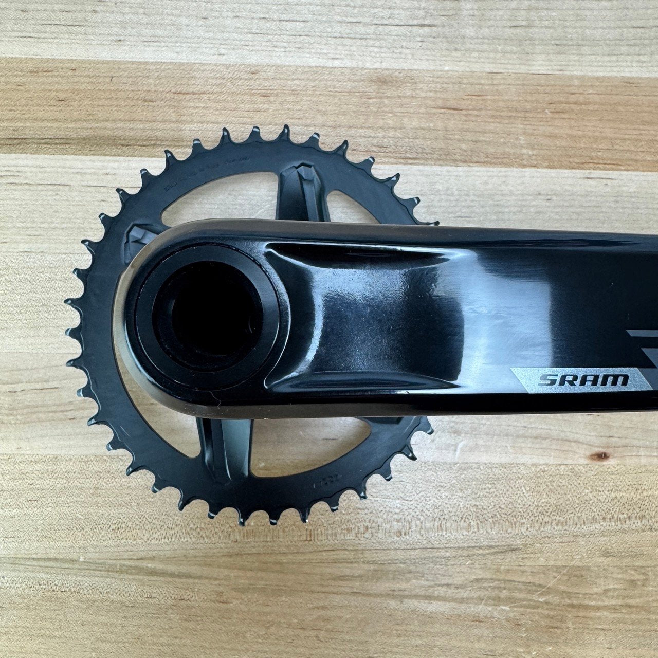 SRAM Rival D1 XPLR 40t Crankset with Chainrings