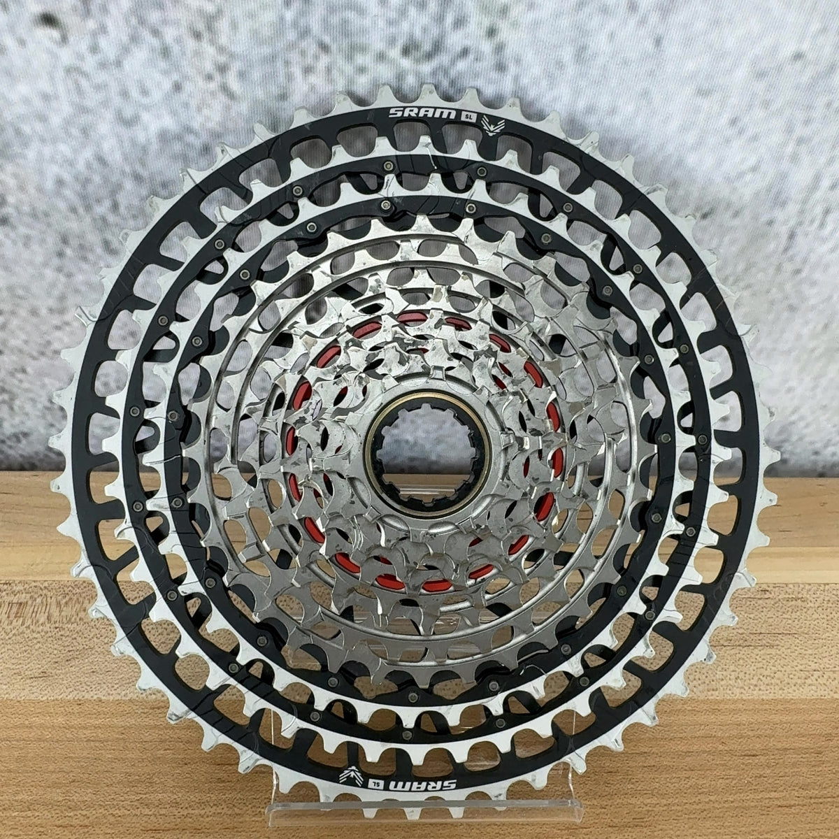 Low Mile! SRAM XX SL Eagle T-Type XS-1299 Gravel/MTB 12-Speed Bike Cassette 350g — photo 1 of 5