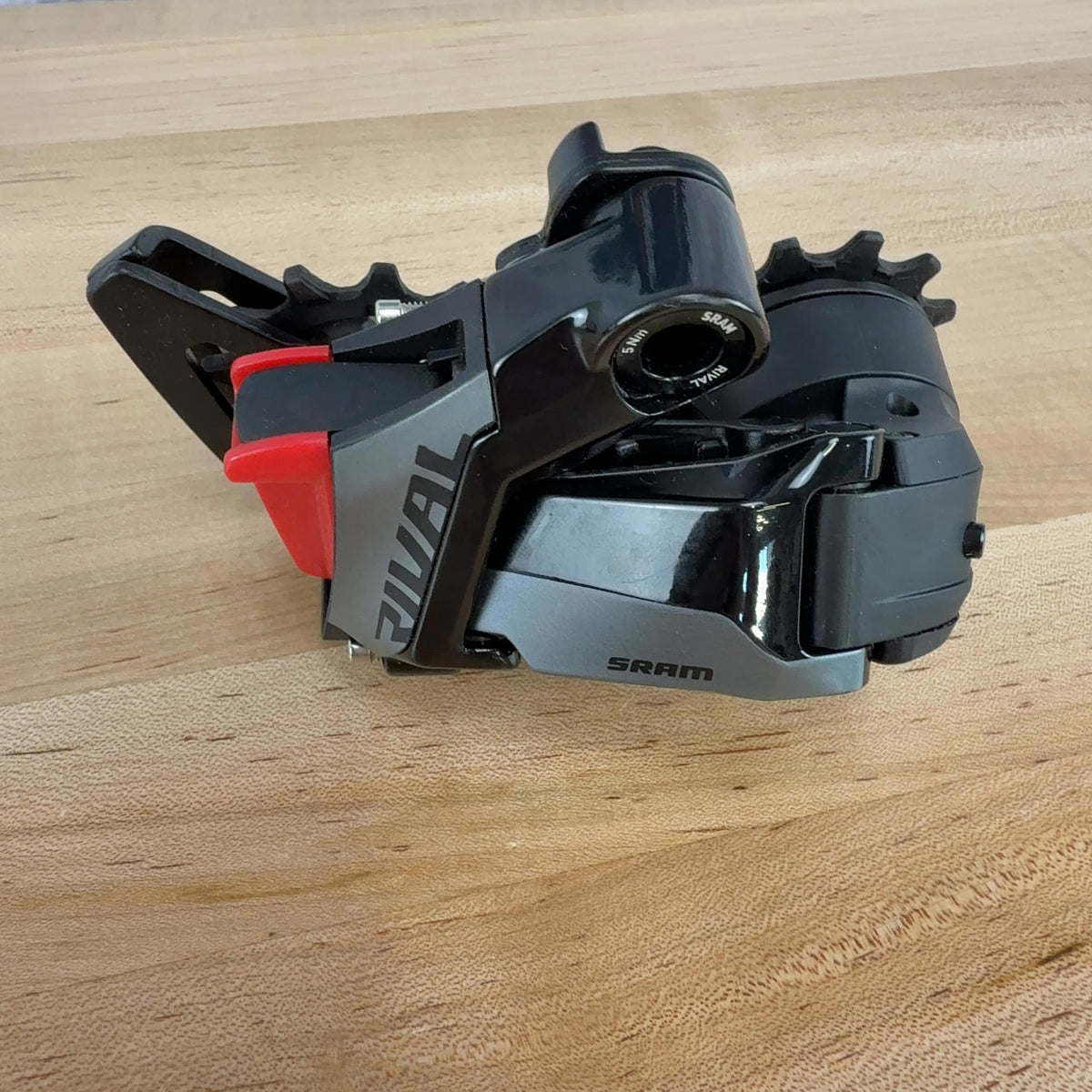 New! SRAM Rival AXS E1 12-Speed Electronic Rear Derailleur MSRP $325 No Battery