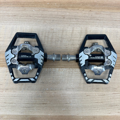 Shimano XT PD-M8120 SPD Dual-Sided Clipless MTB Trail Alloy Pedals 436g