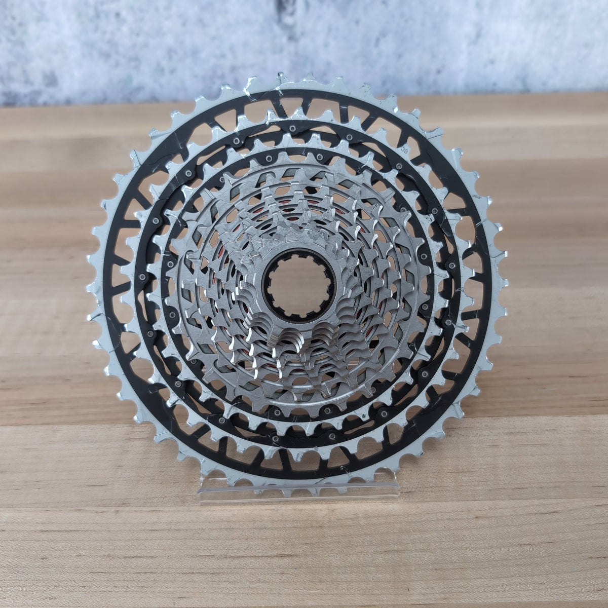 Low Mile! SRAM Red XPLR E1 XG-1391 10-46t Gravel 13 Speed Cassette XDR 296g — photo 1 of 7
