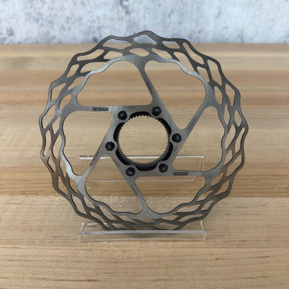Light Use! Galfer Wave Road 140mm Center-Lock Bike Disc Brake Rotor 83g