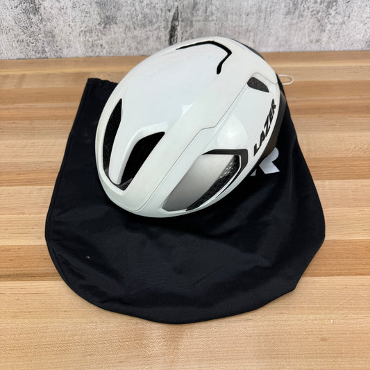Lazer Vento Kineticore Medium 55-59cm White Cycling Helmet 295g