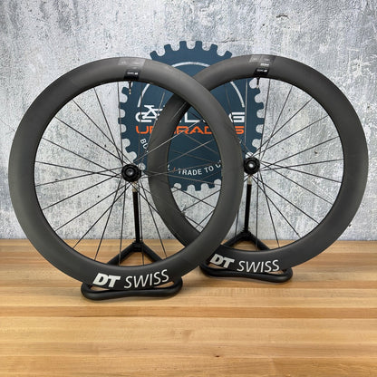 DT Swiss ARC 1100 Dicut 62 Carbon Tubeless Disc Wheelset 700c DT 180 Hubs