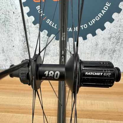 DT Swiss ARC 1100 Dicut 62 Carbon Tubeless Disc Wheelset 700c DT 180 Hubs