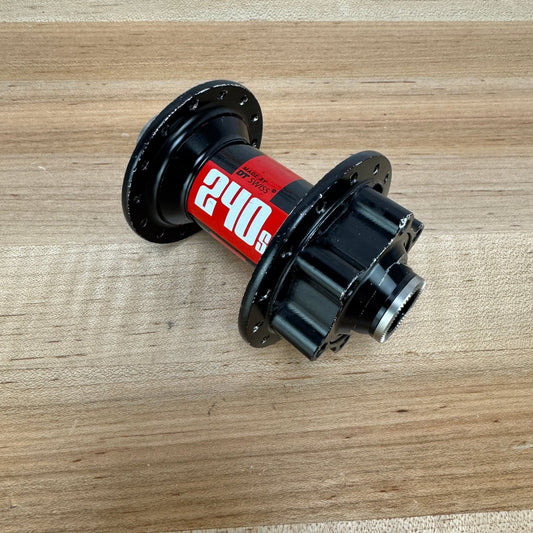 DT Swiss 240 6-Bolt 15mm x 100mm 6 Bolt Disc Brake 28 Hole Front Hub 164g