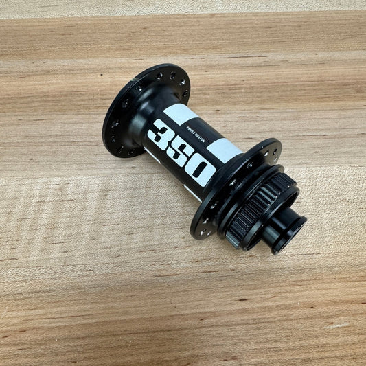 DT Swiss 350 Center Lock Disc Brake 28h 100mm x 12mm Front Wheel Hub 139g