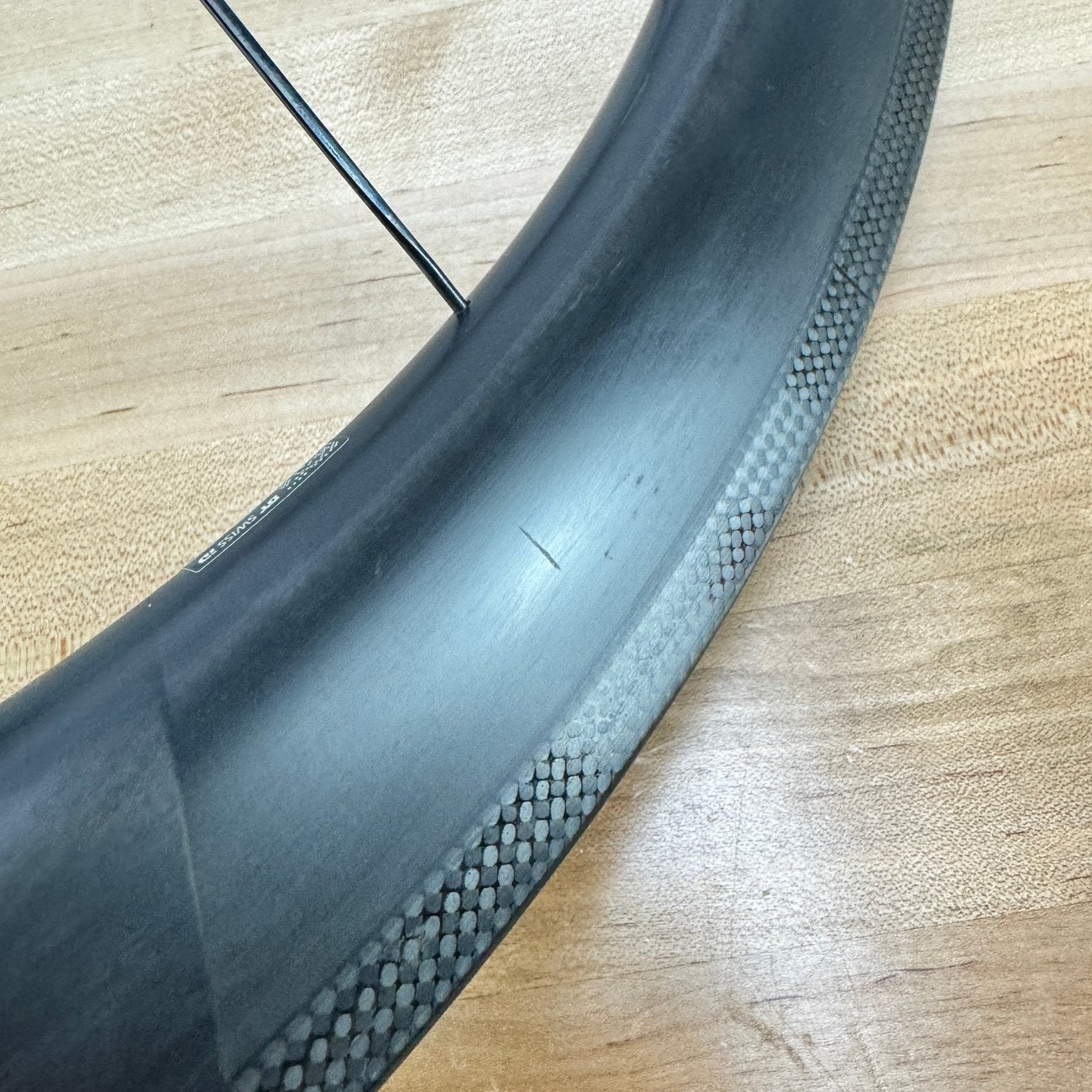 DT Swiss ARC 1400 DICUT 48mm Carbon Rim Brake Tubeless Wheelset
