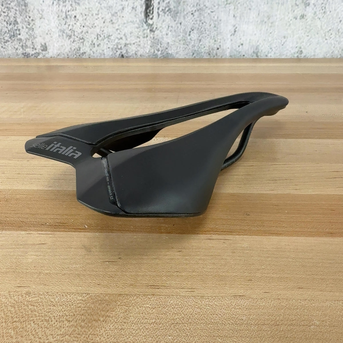 Light Use! Selle Italia SLR Advan Superflow S3 Chromoly 7x7mm Rails Bike Saddle — photo 5 of 7