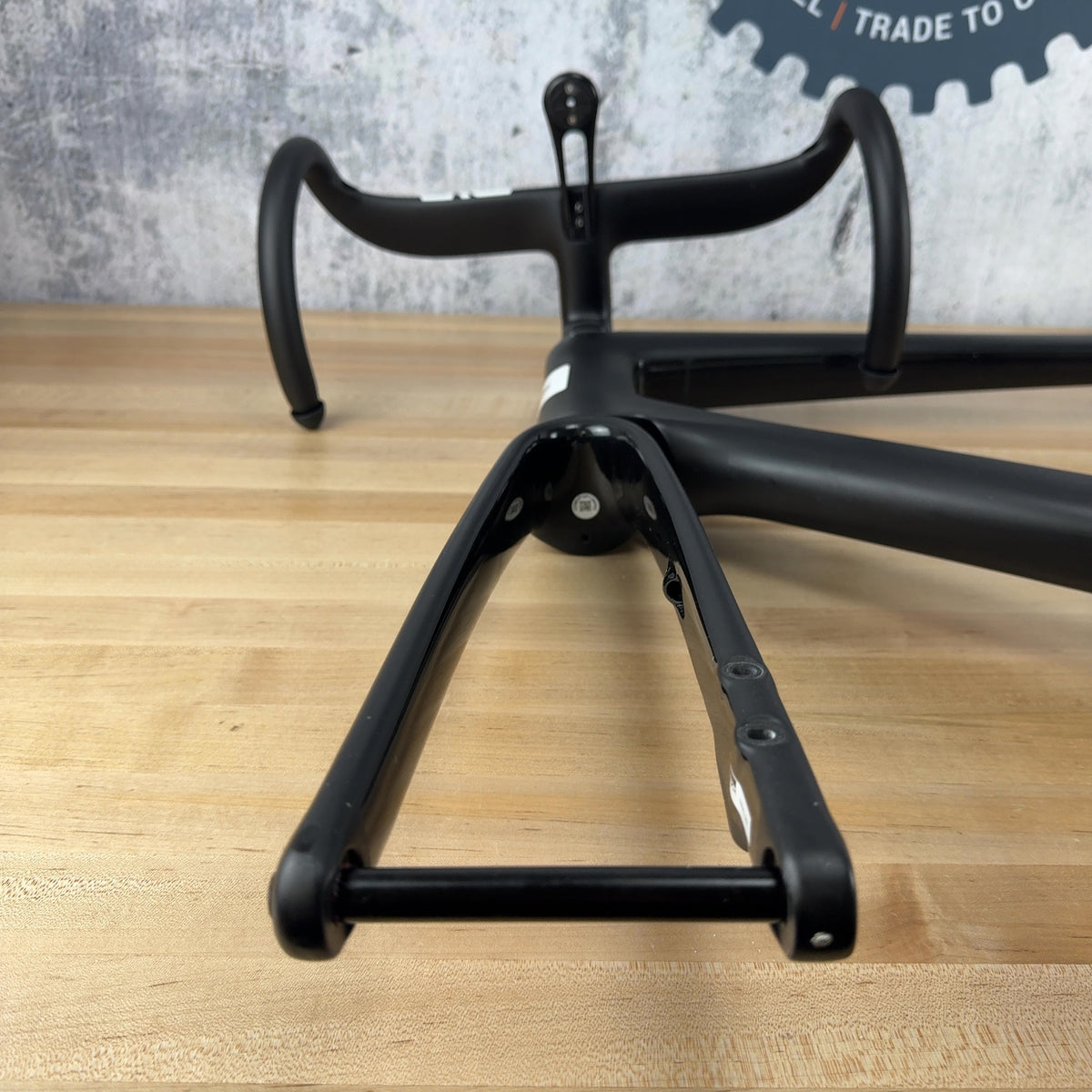 Enve Melee V1 60cm Carbon Disc Brake Matte Black Road Bike Frameset 700c 1890g — photo 11 of 18