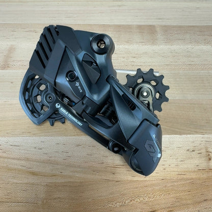New Take Off! SRAM GX Eagle AXS 12-Speed 52t Max Rear Derailleur MSRP $430 450g