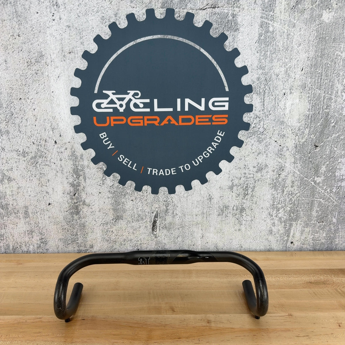 Mint! 3T Ergonova Team Stealth 42cm 31.8mm Carbon Bike Handlebar 202g — photo 2 of 10