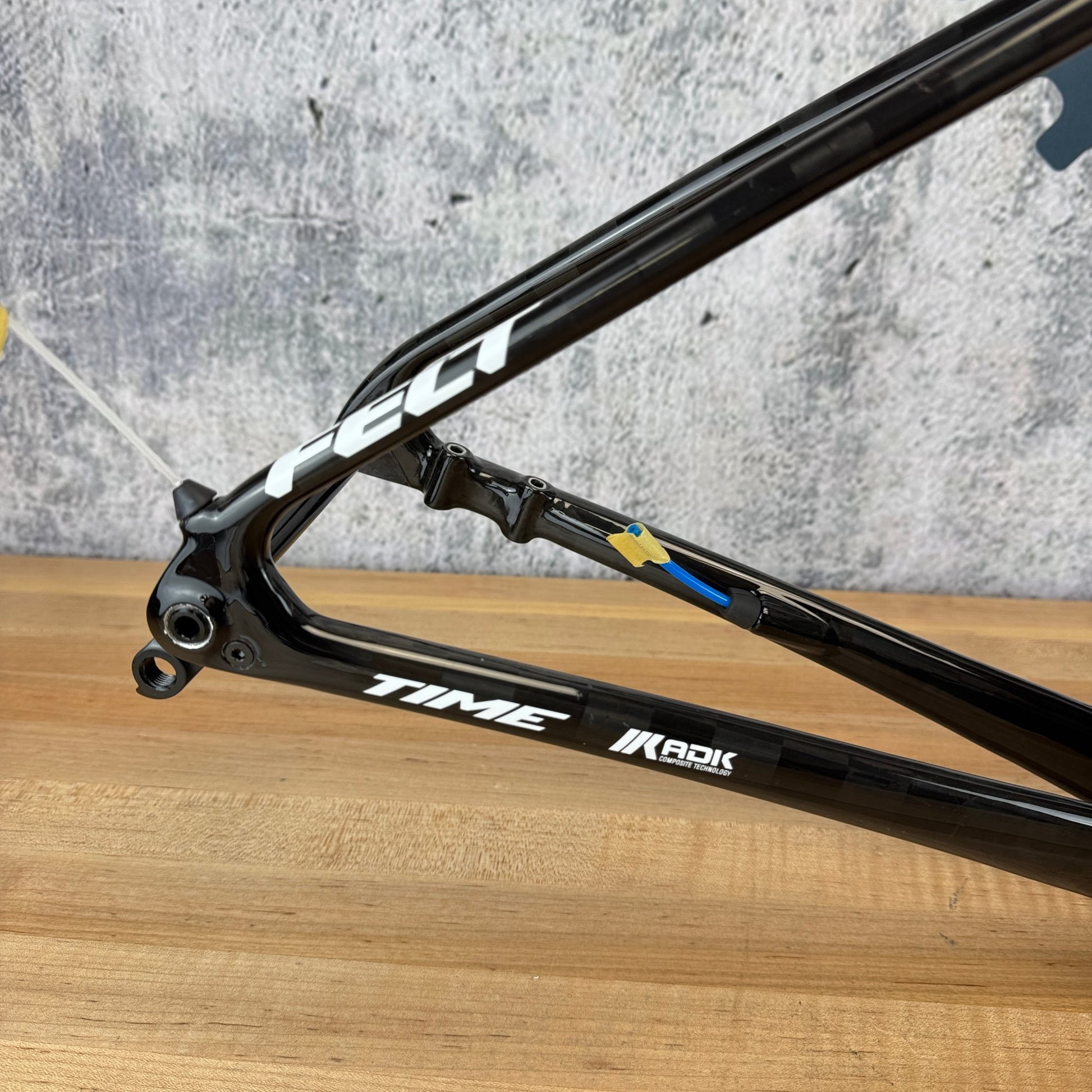 New! Felt FR Advanced Team Rally 43cm 2022 Carbon Frameset