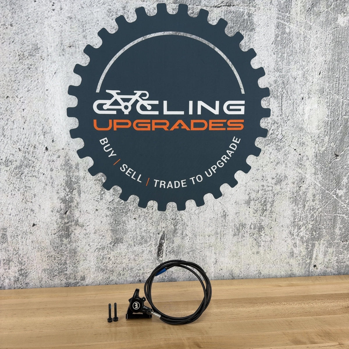 Light Use! MAGURA MT8 SL 2-Piston PM Hydraulic MTB Disc Brake Caliper 154g