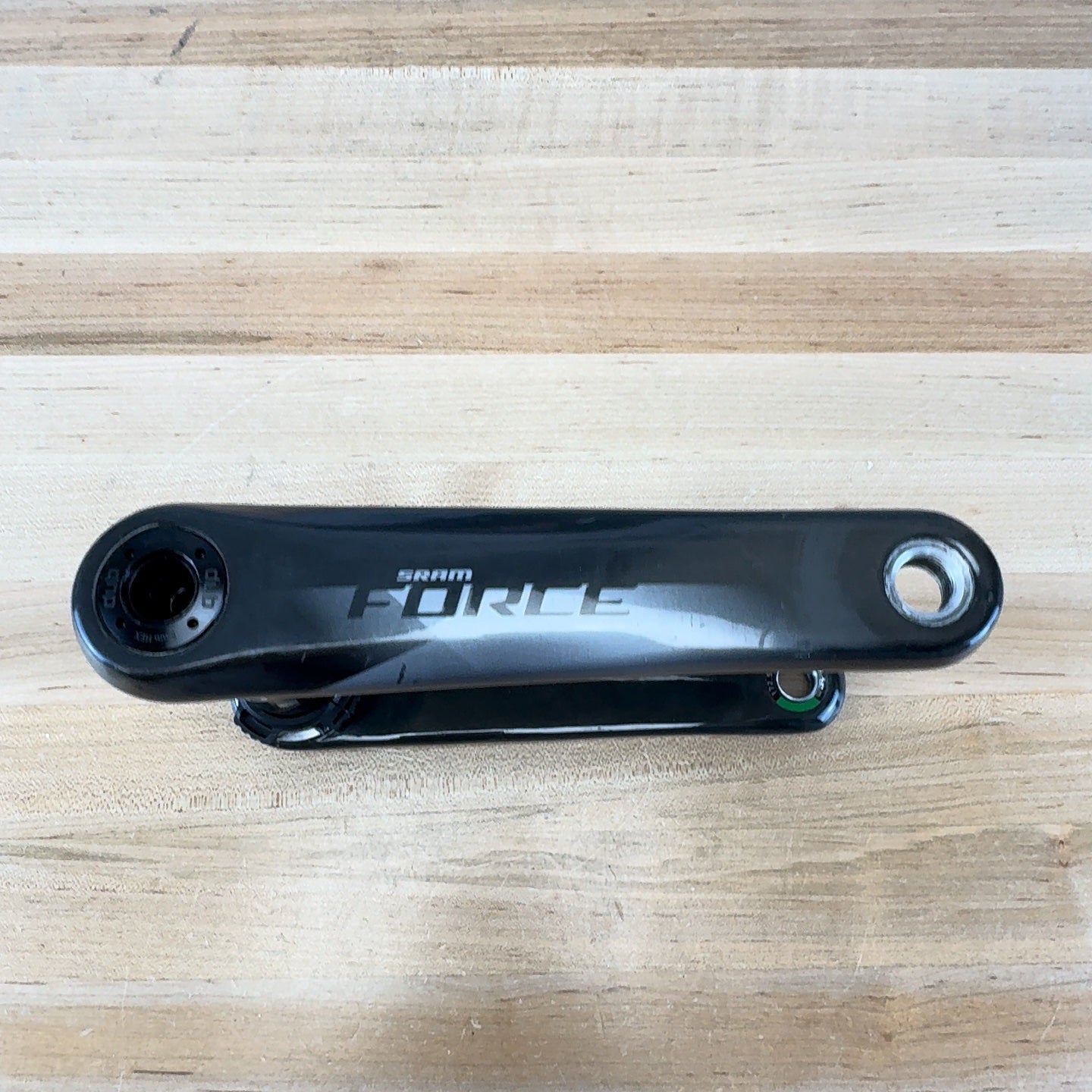 Low Mile! SRAM Force AXS D1 172.5mm 12-Speed Carbon Crankset without Chainrings