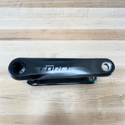 Low Mile! SRAM Force AXS D1 172.5mm 12-Speed Carbon Crankset without Chainrings