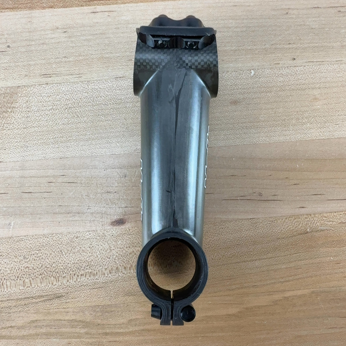 Light Use! MCFK Carbon 110mm 31.8mm x 1 1/8" ±17 Lightweight Black Bike Stem 92g — photo 8 of 9