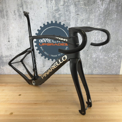 Light Use! 2026 Pinarello Dogma GR 530 Gravel Black on Black Carbon Frameset