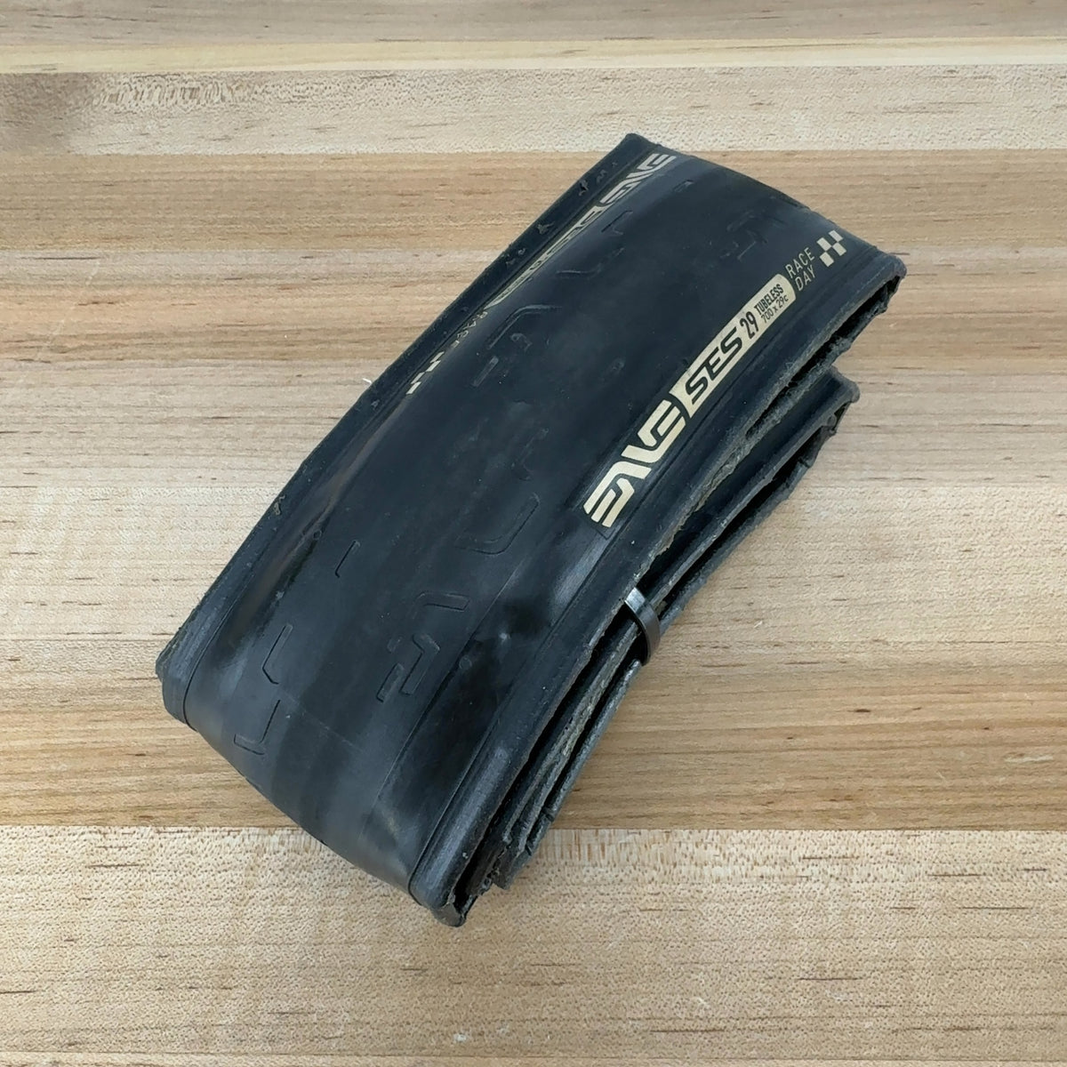 Light Use! Enve SES Road 700c x 29mm Single Tubeless Road Bike Tire 211g