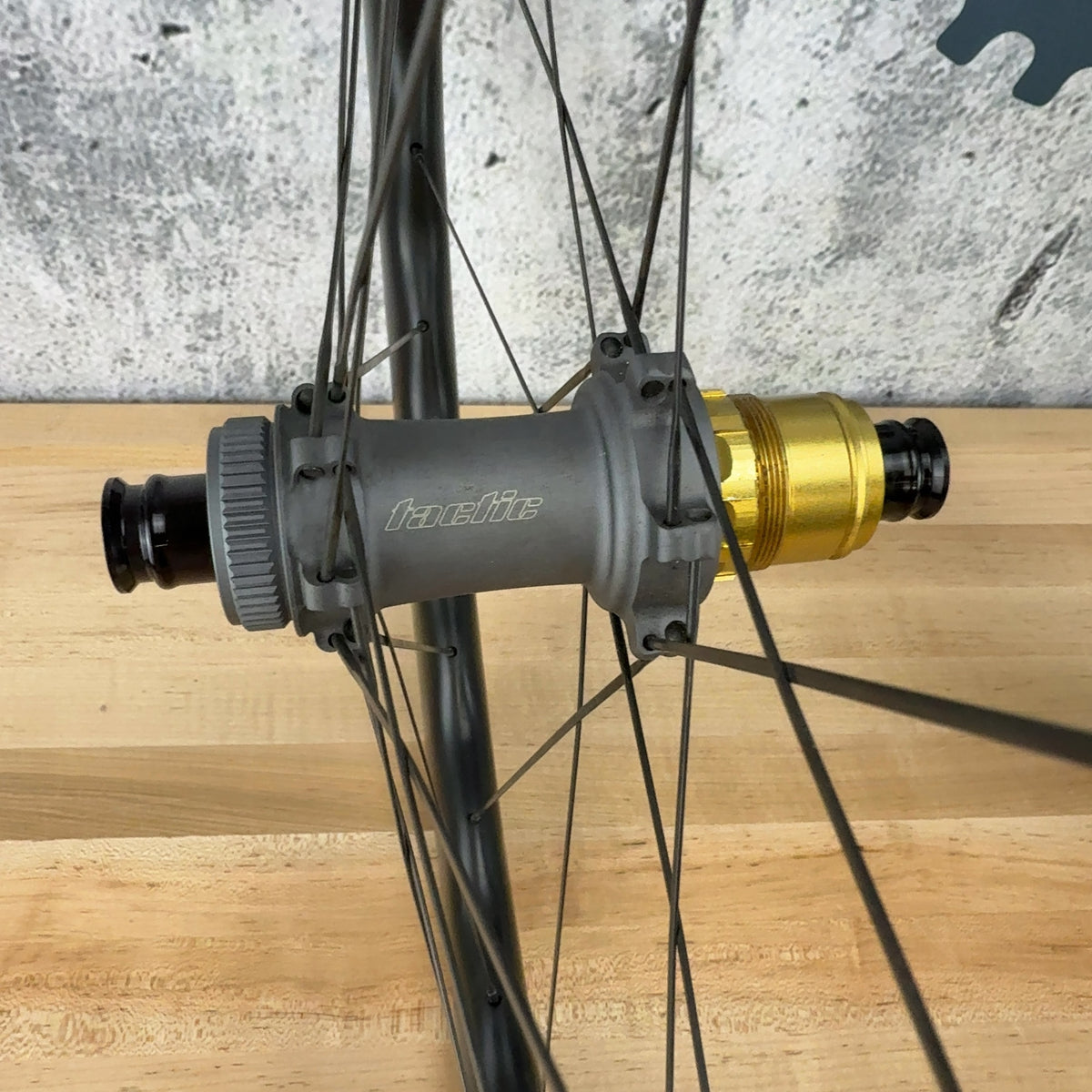 Low Mile! Princeton CarbonWorks Dual 5550 Tactic Racing TR01 Carbon Wheelset — photo 5 of 11