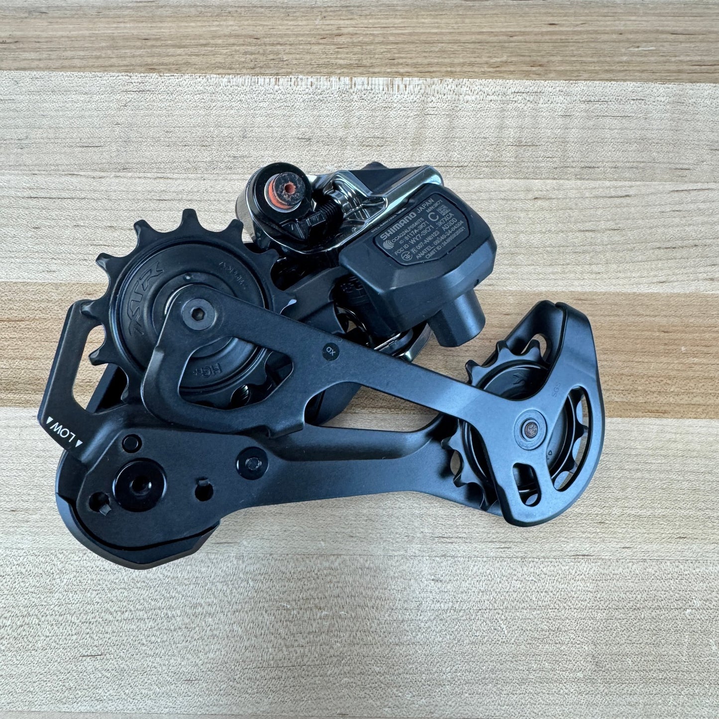 New Take Off! Shimano XTR RD-M9250 Di2 12-Speed SGS Rear Derailleur MSRP $665