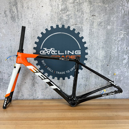 New! Felt FR Advanced Team Rally 43cm 2022 Carbon Frameset