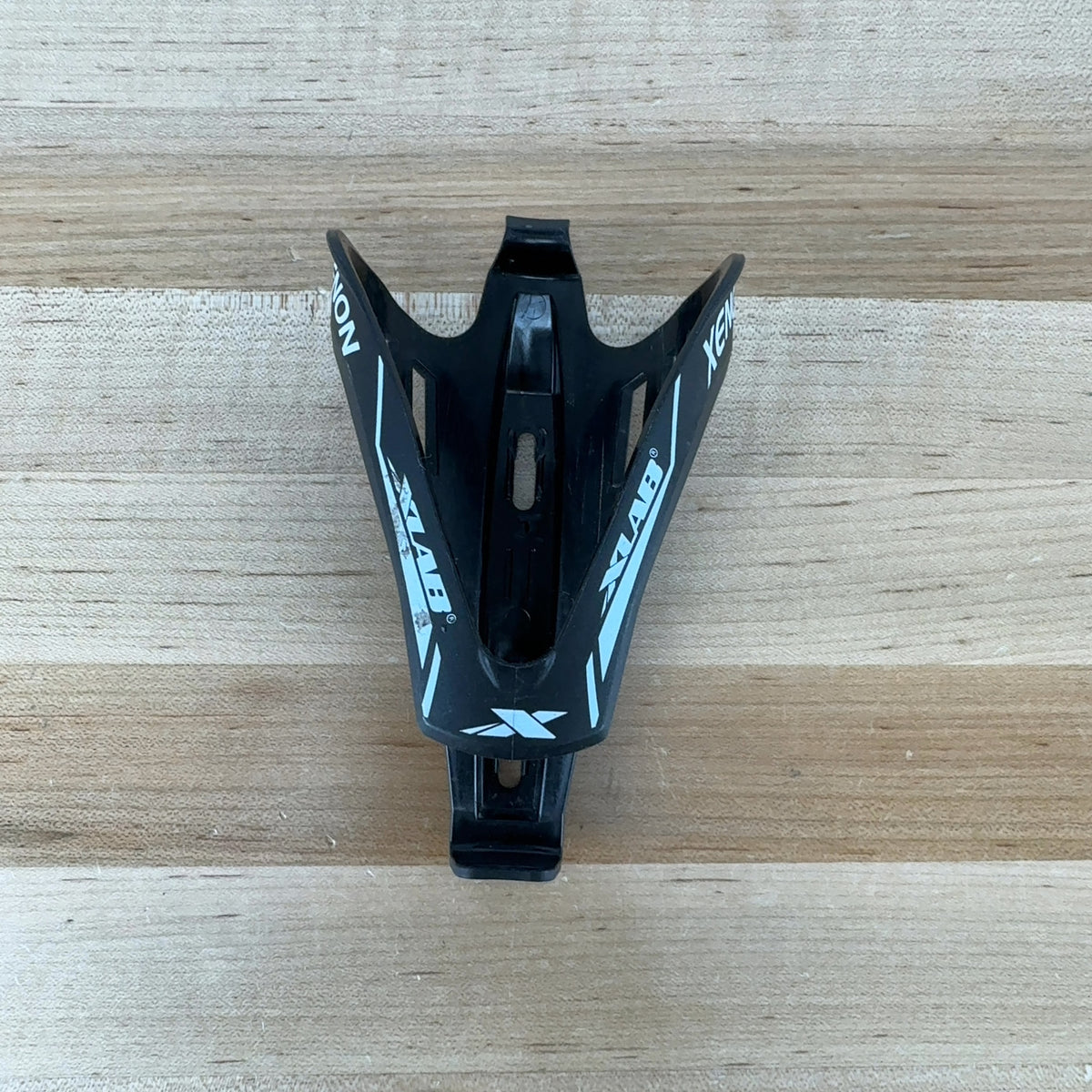 Light Use! Xlab Xenon Black Single Carbon Bike Water Bottle Cage 39g